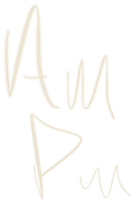 AM PM handwritten mark